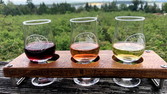 Tour the cideries of southern Vancouver Island