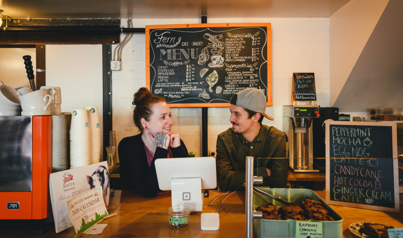 Meet the Owners of Fern: Victoria’s First 100%Vegan Café and Bakery 