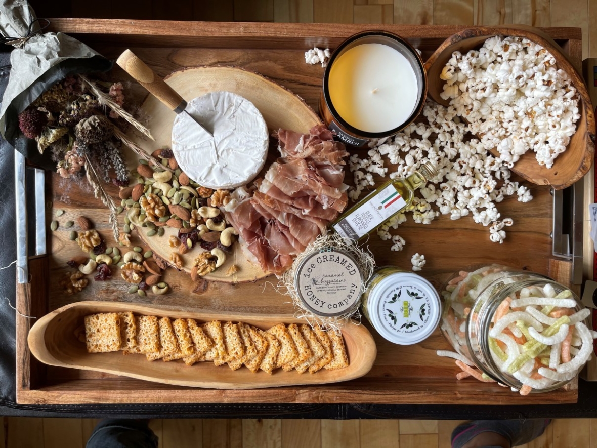 How to: Movie Snack Board with the Bay Centre