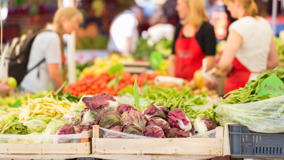 Best farmers’ markets in Victoria & Sidney