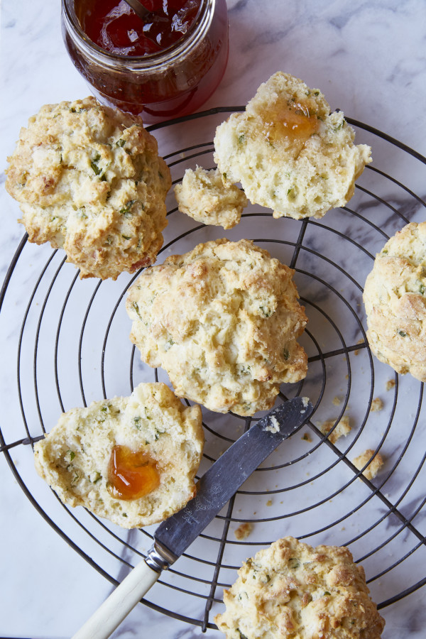 Recipe: Cypriot Cooking - Halloumi-Mint Scones