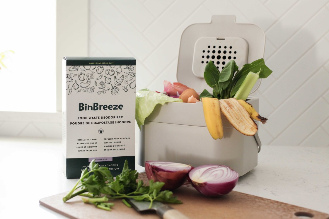 BinBreeze is changing the relationship Victorians have with food waste