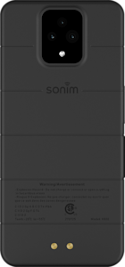 Sonim XP Pro back