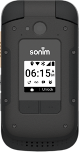 XP3plus5G Front Closed with Camera