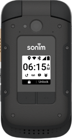 XP3plus5G Front Closed with Camera