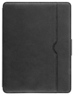 Grey LOGiiX Spyder+ for iPad 8th Gen tablet case from the front