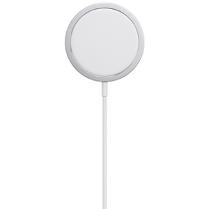 Flat view of Apple Magsafe charger