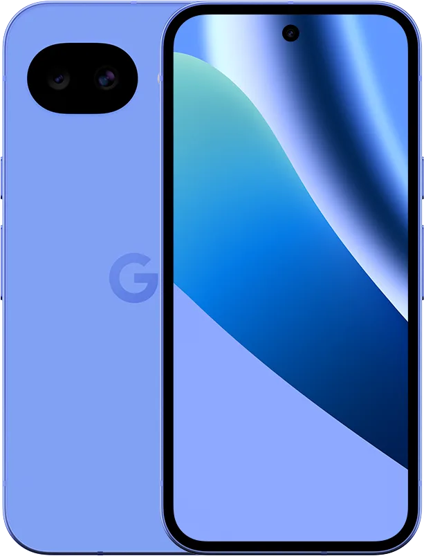 Pixel 10a Lavender Front Back