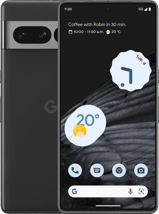 Pixel 7 Pro - 128 GB - Obsidian - Catalog