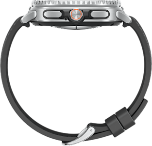 Samsung Galaxy Watch 8 Classic noir vue de profil