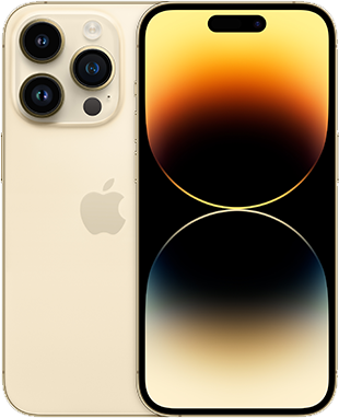 iPhone 14 Pro Gold Catalog