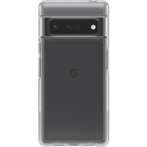 Clear OtterBox Pixel 6 Pro Symmetry Case from the Back