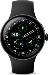 Pixel Watch 4 vue de face