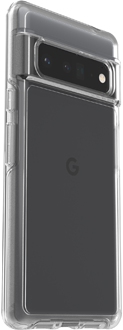 clear OtterBox Pixel 6 Pro Symmetry Case from the side