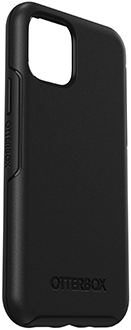 Angled Black OtterBox iPhone 11 Pro Symmetry Case Back