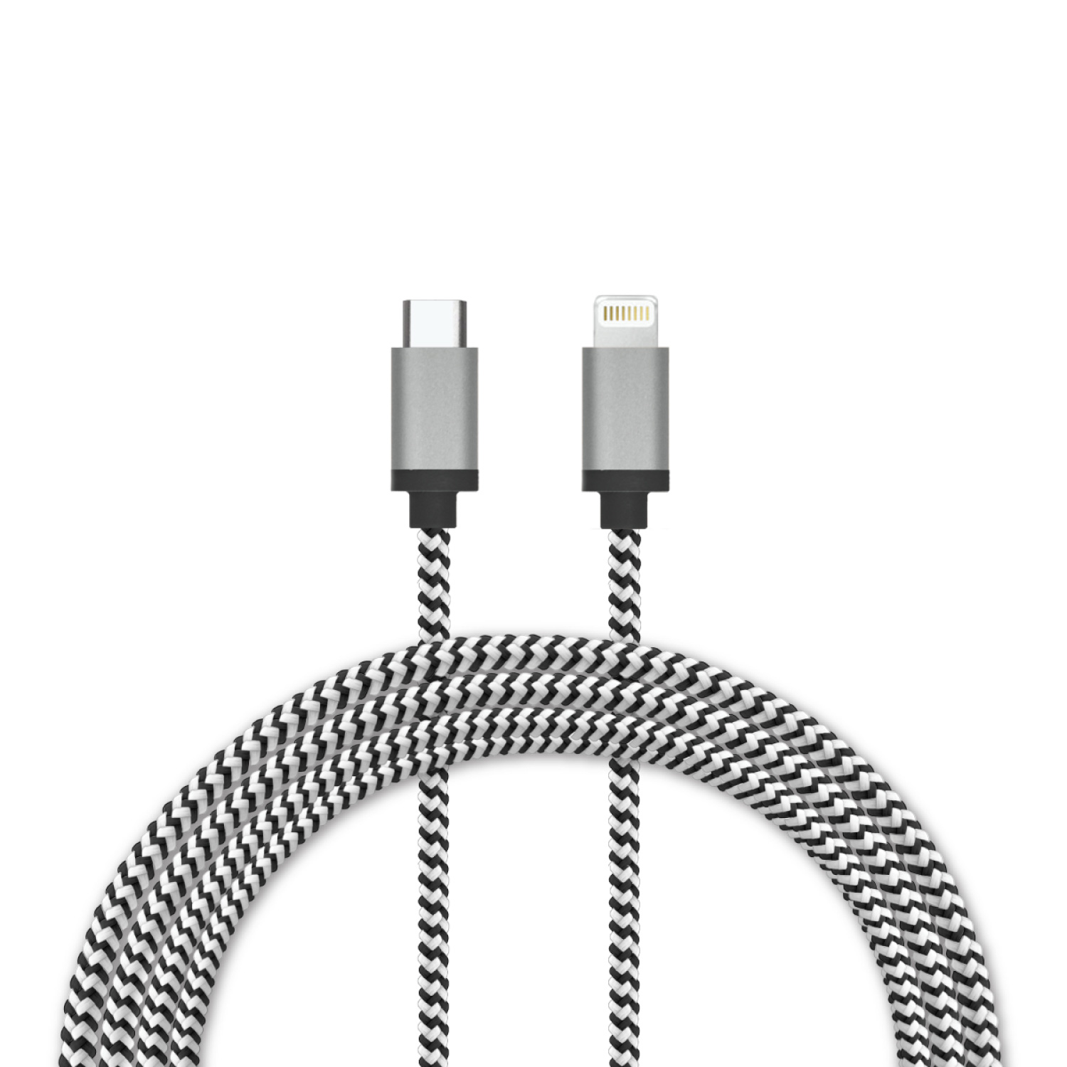 Image of LBT 4 Foot Braided Cable 
