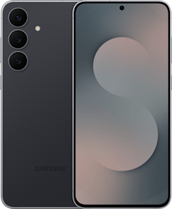 Samsung Galaxy S25 FE front and back