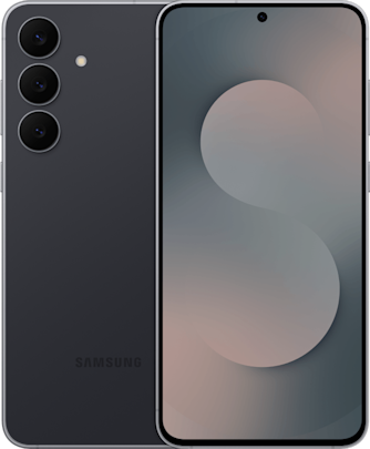 Samsung Galaxy S25 FE front and back