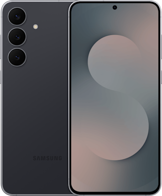 Samsung Galaxy S25 FE front and back