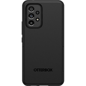 Black OtterBox Galaxy A53 Commuter Lite Case from the back