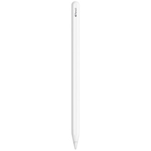 Vue avant du Apple Pencil blanc (2e génération)