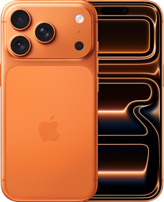 iPhone 17 Pro Cosmic Orange