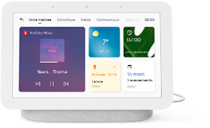 Vue Avant de Google Nest Hub (2 gen)