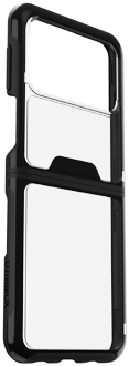 Black Otterbox Symmetry Flex for Z Flip3 5G Back View