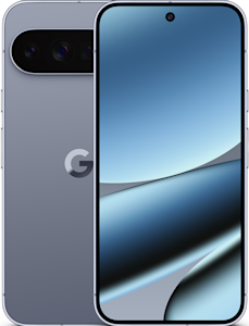 Pixel 10 Pro XL Moonstone front and back