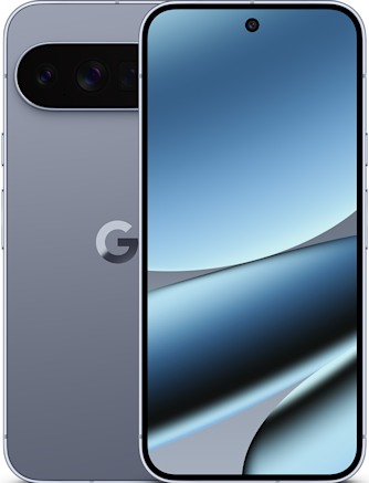 Pixel 10 Pro XL Moonstone front and back