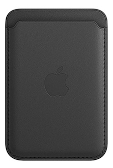 Black Apple iPhone Leather Wallet