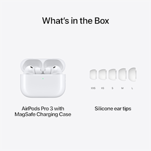 Apple AirPods Pro 3: Specs & Price | TELUS