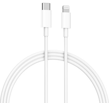 Wrapped Image of Xiaomi Mi Type C to Lightning Cable 
