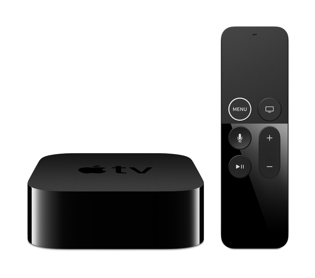 Apple TV 4K with Remote