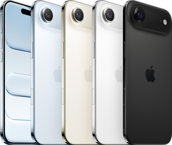 iPhone Air Sky Blue PDP Image Family
