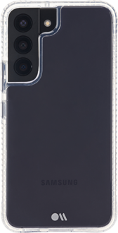 Vue arrière de l’étui Tough de Case-Mate transparent pour Galaxy S22