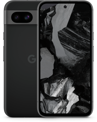 Pixel 6a Obsidian Frontback