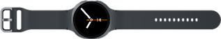Samsung galaxy watch8 graphite back open