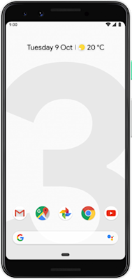 google-pixel-3-clearly-white