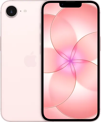 iPhone 17e Soft Pink 2-Up RGB Hi-Res USEN 1