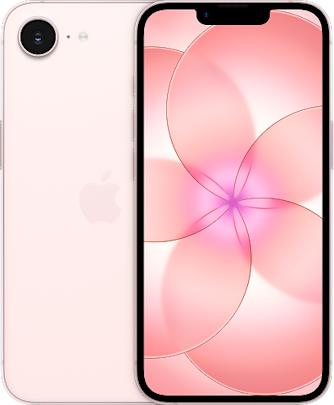 iPhone 17e Soft Pink 2-Up RGB Hi-Res USEN 1