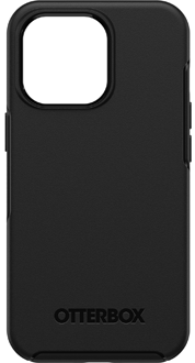 Black OtterBox iPhone 13 Pro Defender Case from the Back