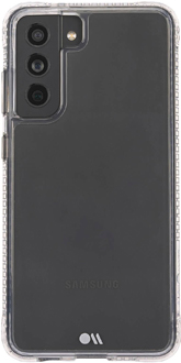 Vue arrière de l’étui Tough de Case-Mate transparent pour Galaxy S21 FE