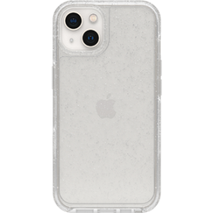 Stardust OtterBox iPhone 13 Symmetry Case from the Back
