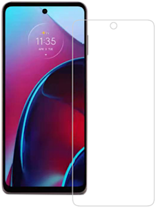 Protecteur d'écran Axessorize ARMORGlass devant le Moto G Stylus 5G (2022)