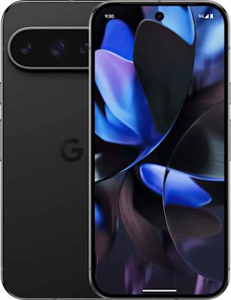 Smartphone Google Pixel 9 Pro 128 GB en coloris Obsidienne