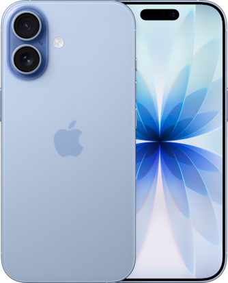 iPhone 17 Bleu Brume