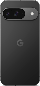Google Pixel 9 Obsidian back