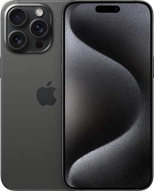iPhone 15 Pro Max Black Titanium PDP Image Position-1 CAEN 2