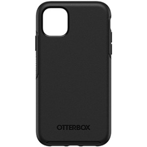 Black OtterBox iPhone 11 Symmetry Case Back
